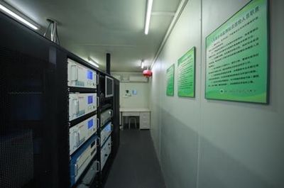 治霾京津冀在行動 揭秘PM2.5監測設備運轉與環保咨詢服務