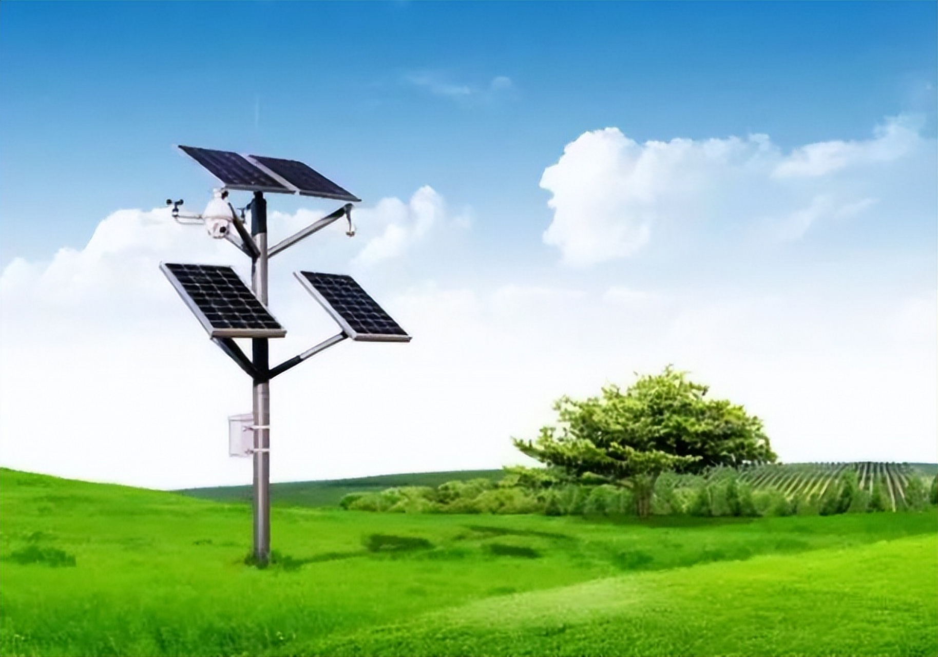 環境監測與保護技術 數據驅動，守護藍天常在